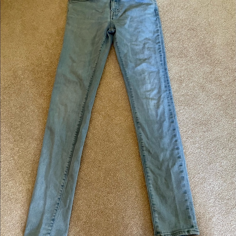 Mens 30x34 American eagle air flex + skinny light wash jeans 👖 🦅